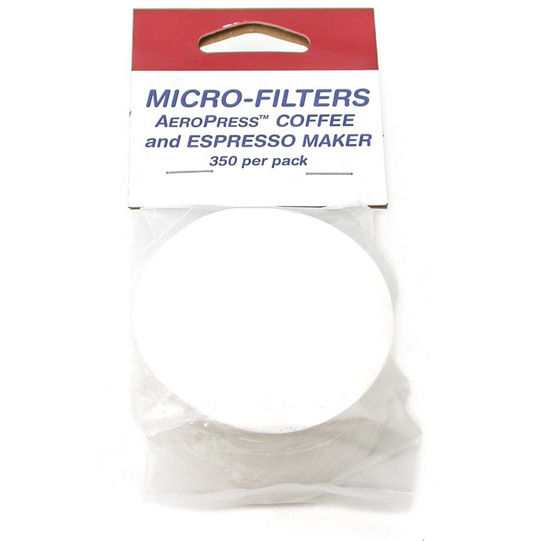 Aerobie Aerobie Filter refill, 350 stk ❤ billede i brug (Kaffefilter)