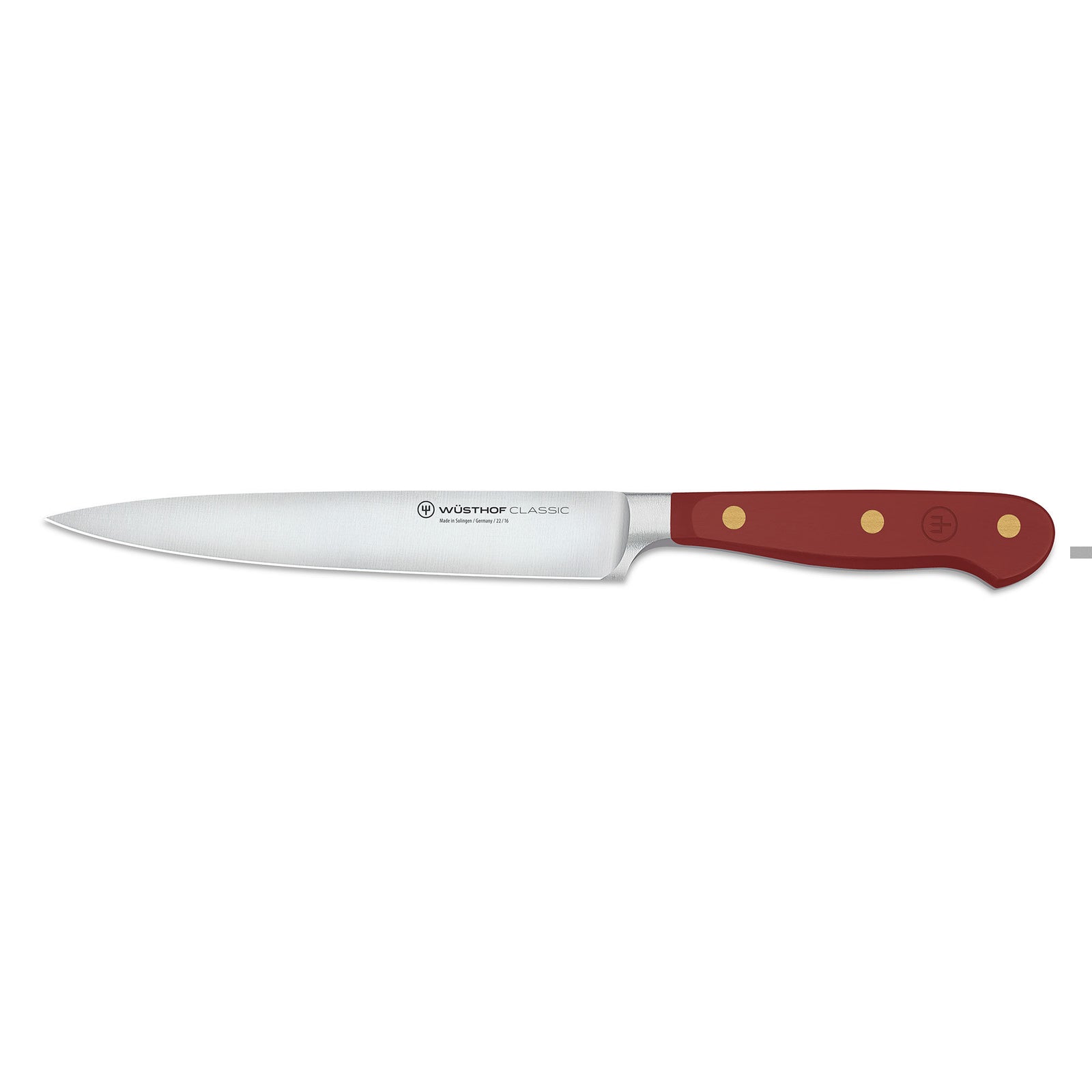 Wüsthof Wüsthof Allkniv Classic Farver Lækker Sumak 16cm – detaljebillede (Universalkniv)