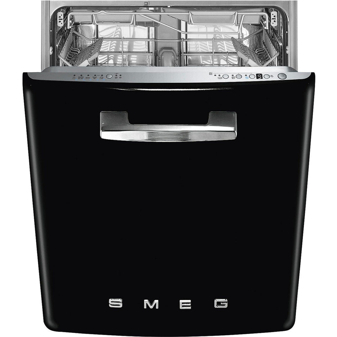 Smeg Smeg STFABBL3 opvaskemaskine til underbygning, sort – detaljebillede (Opvaskemaskiner)