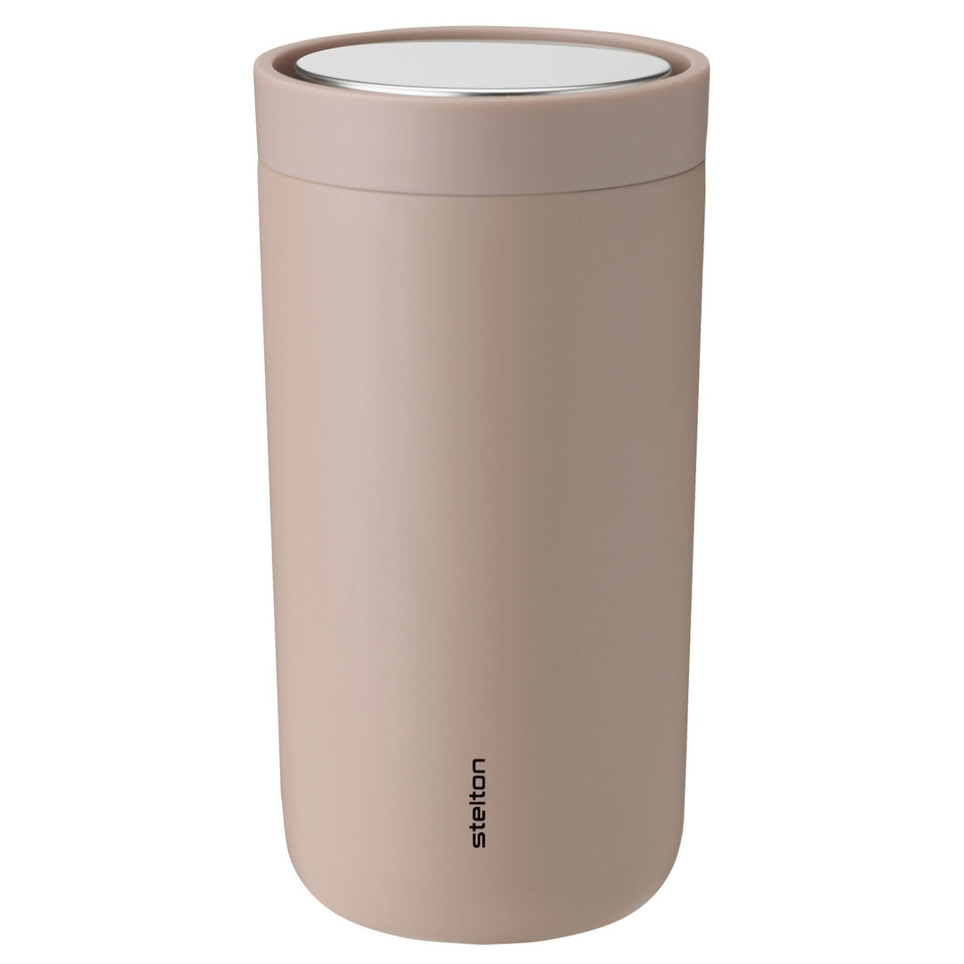 Stelton Stelton To Go Click Termokop 0,2 liter, heather – frontbillede (Termokop)