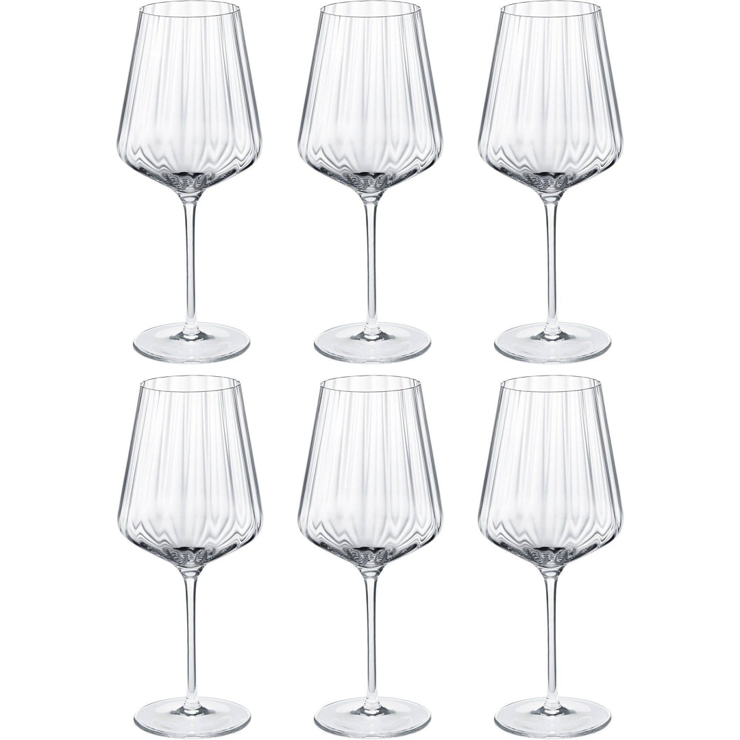 Georg jensen Georg jensen Bernadotte hvidvinsglas 6 stk. ❤ vinkelbillede (Hvidvinsglas)
