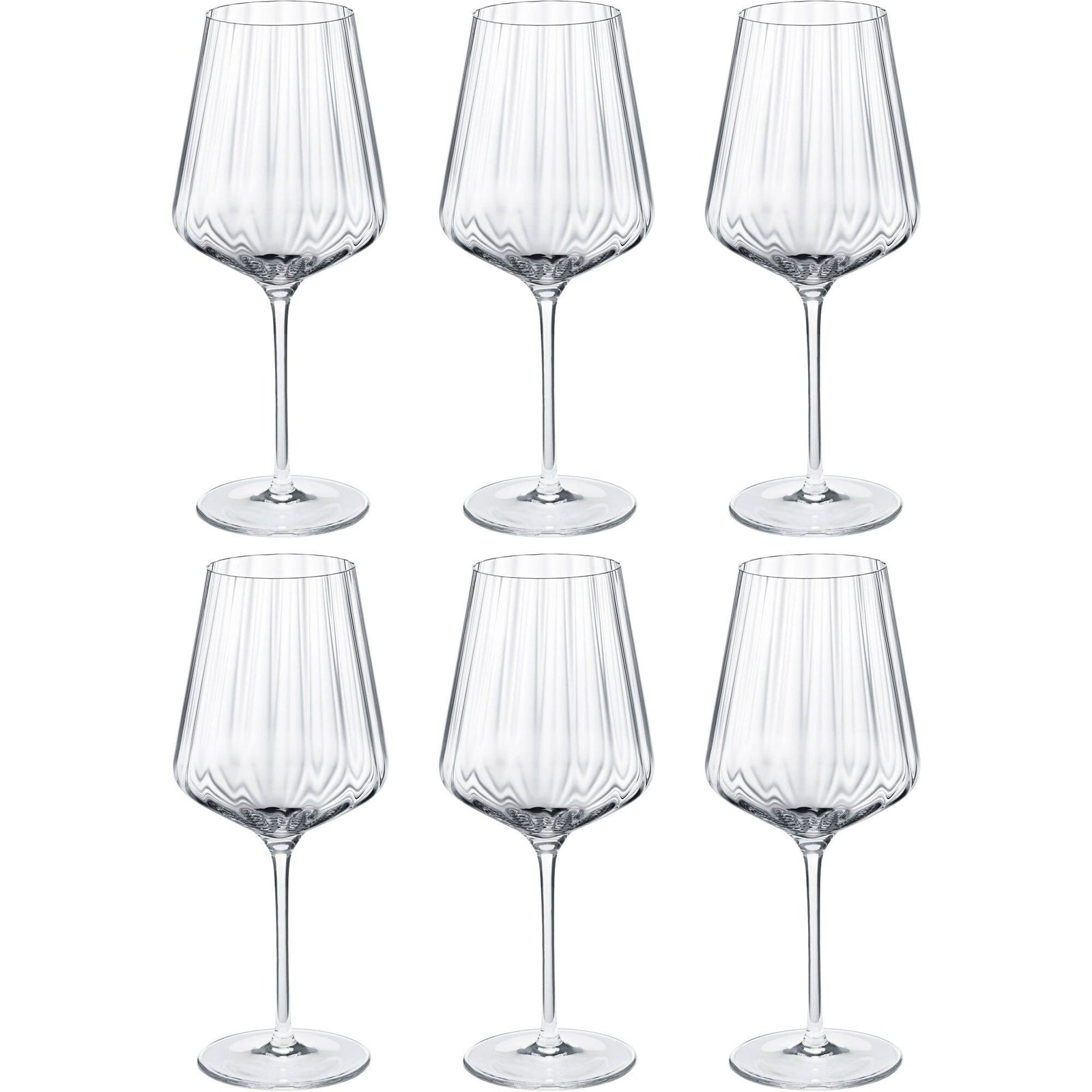 Georg jensen Georg jensen Bernadotte hvidvinsglas 6 stk. ❤ vinkelbillede (Hvidvinsglas)