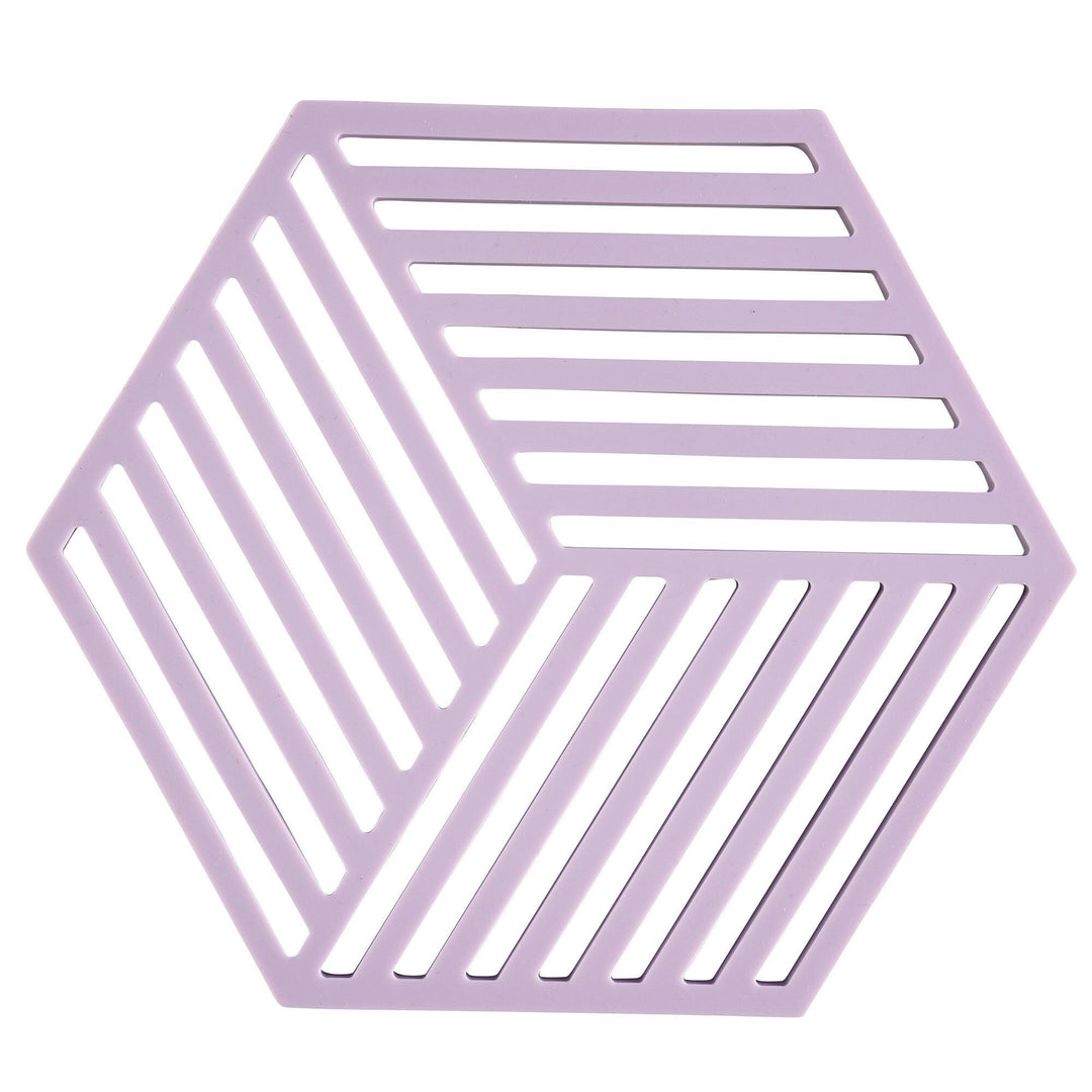 Zone Zone Hexagon Bordskåner, lupin – vinkelbillede (Underlag)