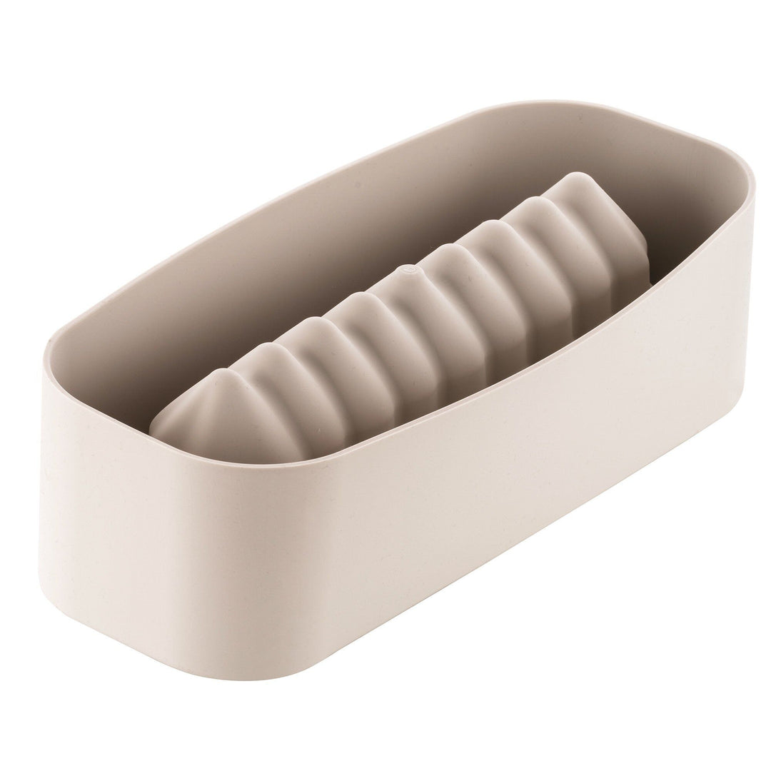 Silikomart Silikomart Silikoneform Buche Sapin 25 cm. x 8,9 cm. – billede i brug (Bageform)