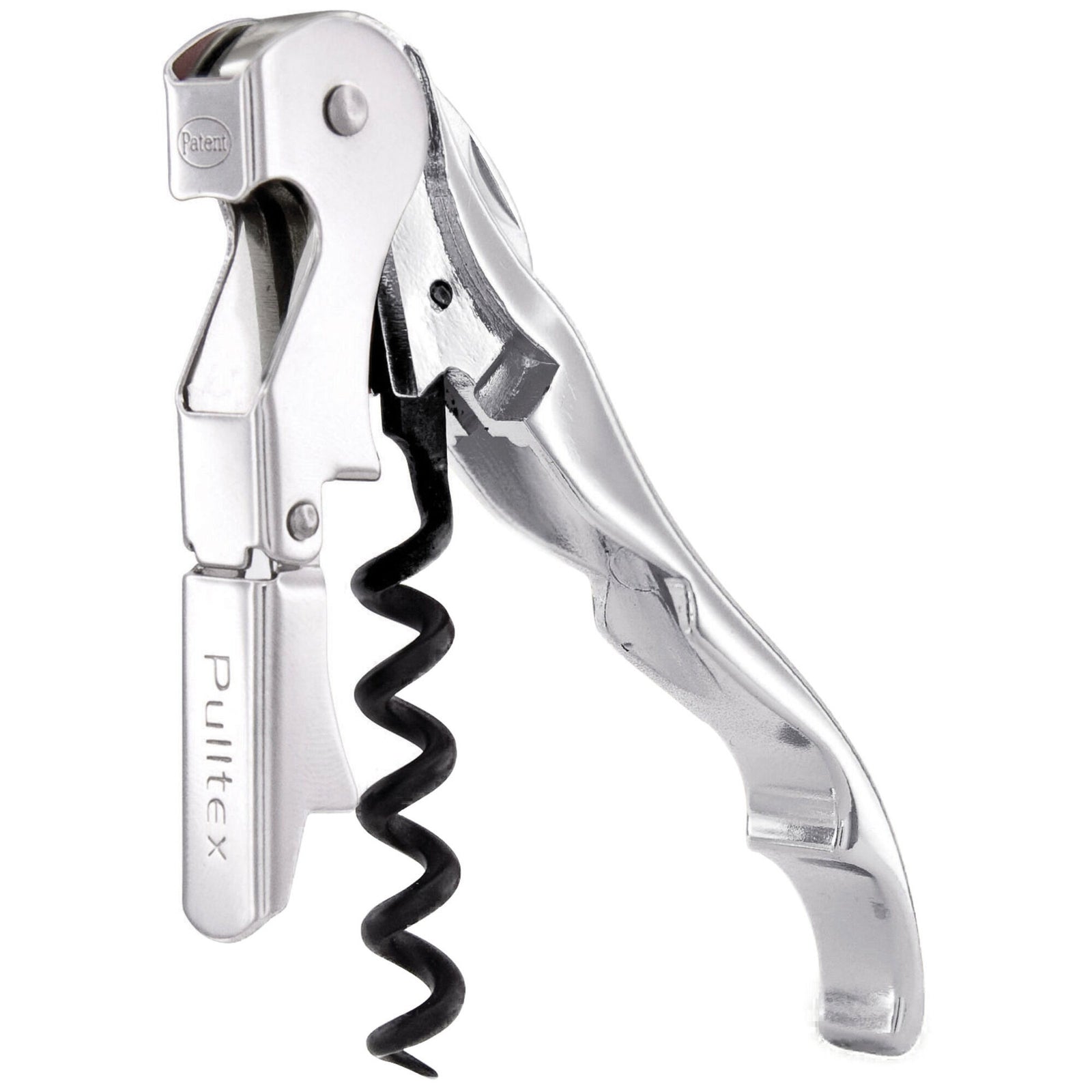 Pulltex Pulltex Pulltaps proptrækker, sølv ❤ billede i brug (Korkskruer)