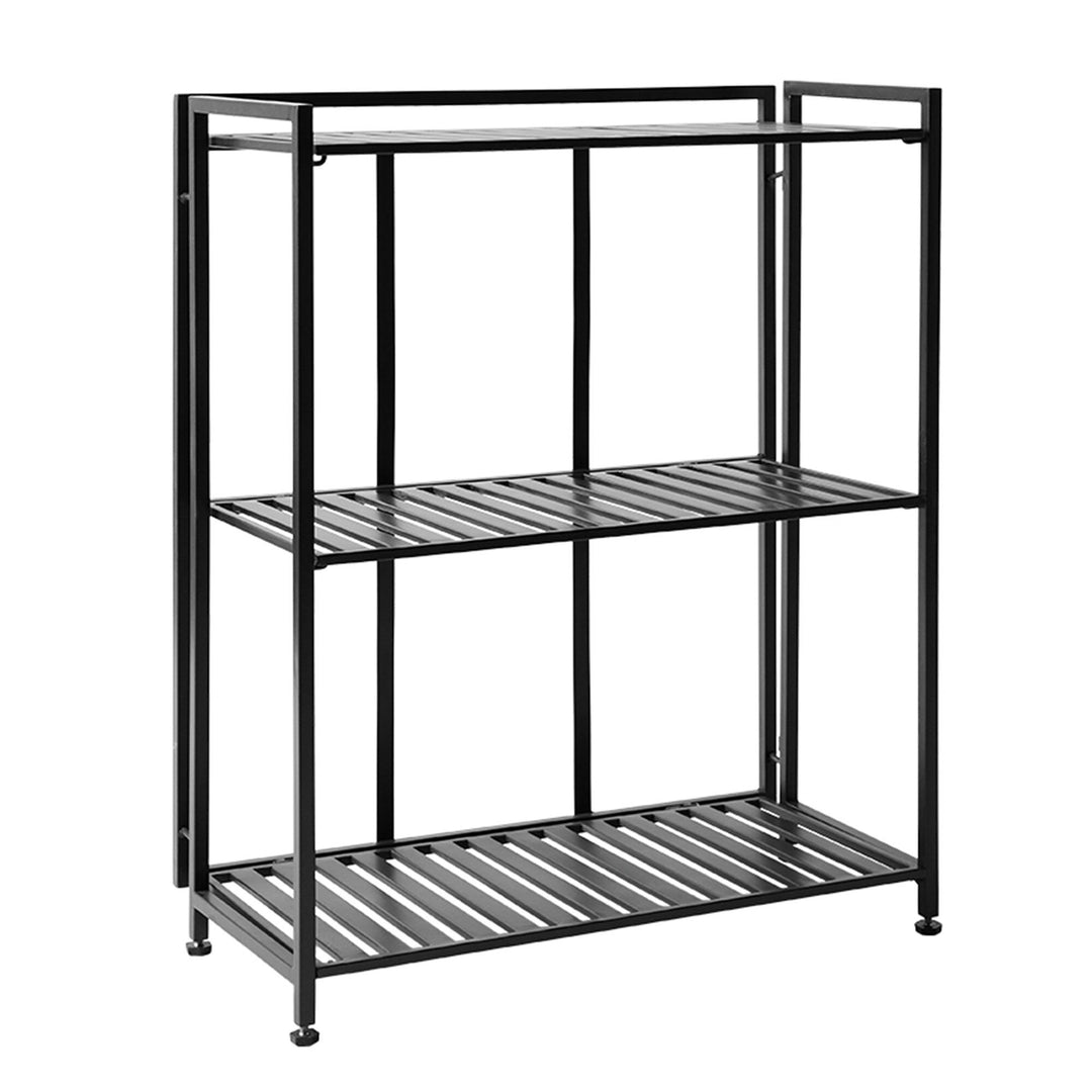 Muubs Muubs Reol Manhattan lavt aflastningsbord, sort – produktbillede (Hylde)