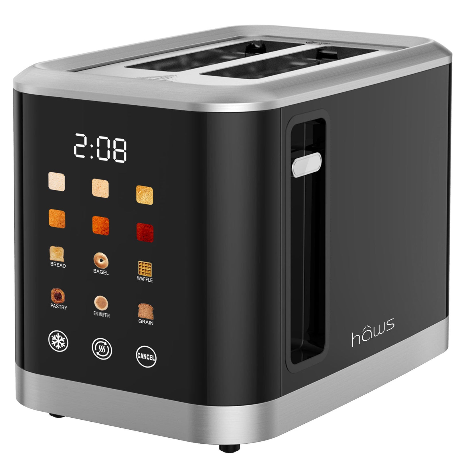 H ws H ws Color LED Brødrister ❤ billede i brug (Brødristere)