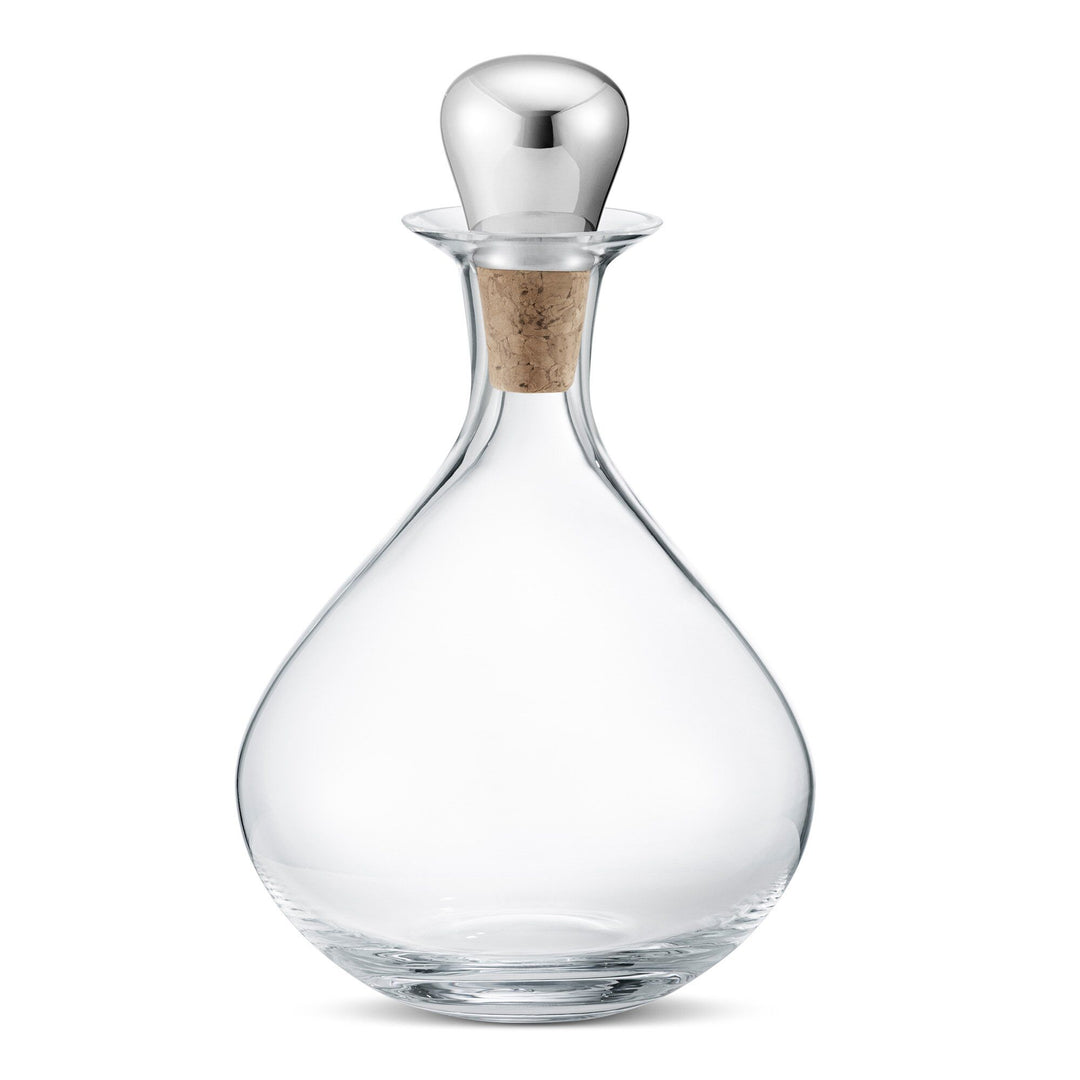 Georg jensen Georg jensen Sky vinkaraffel, stål krystal – close-up (karafel)