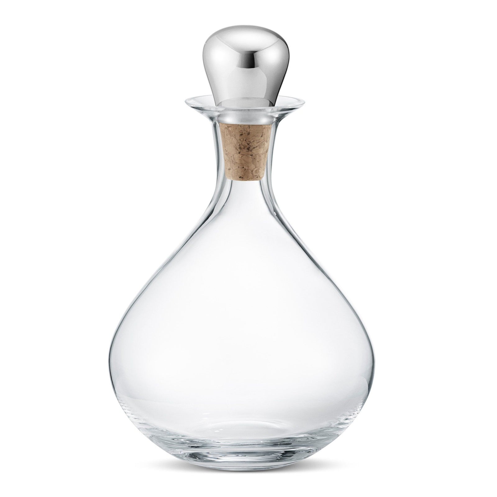 Georg jensen Georg jensen Sky vinkaraffel, stål krystal – close-up (karafel)