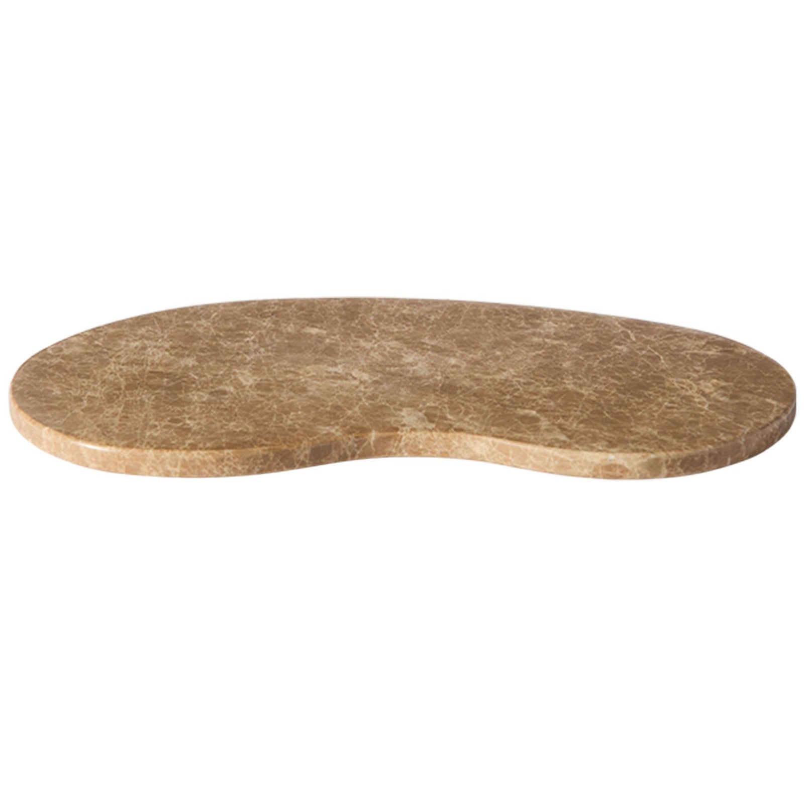 Muubs Muubs Suji tapasbræt stort 23x40 cm, sand – frontbillede (Tapasbræt)