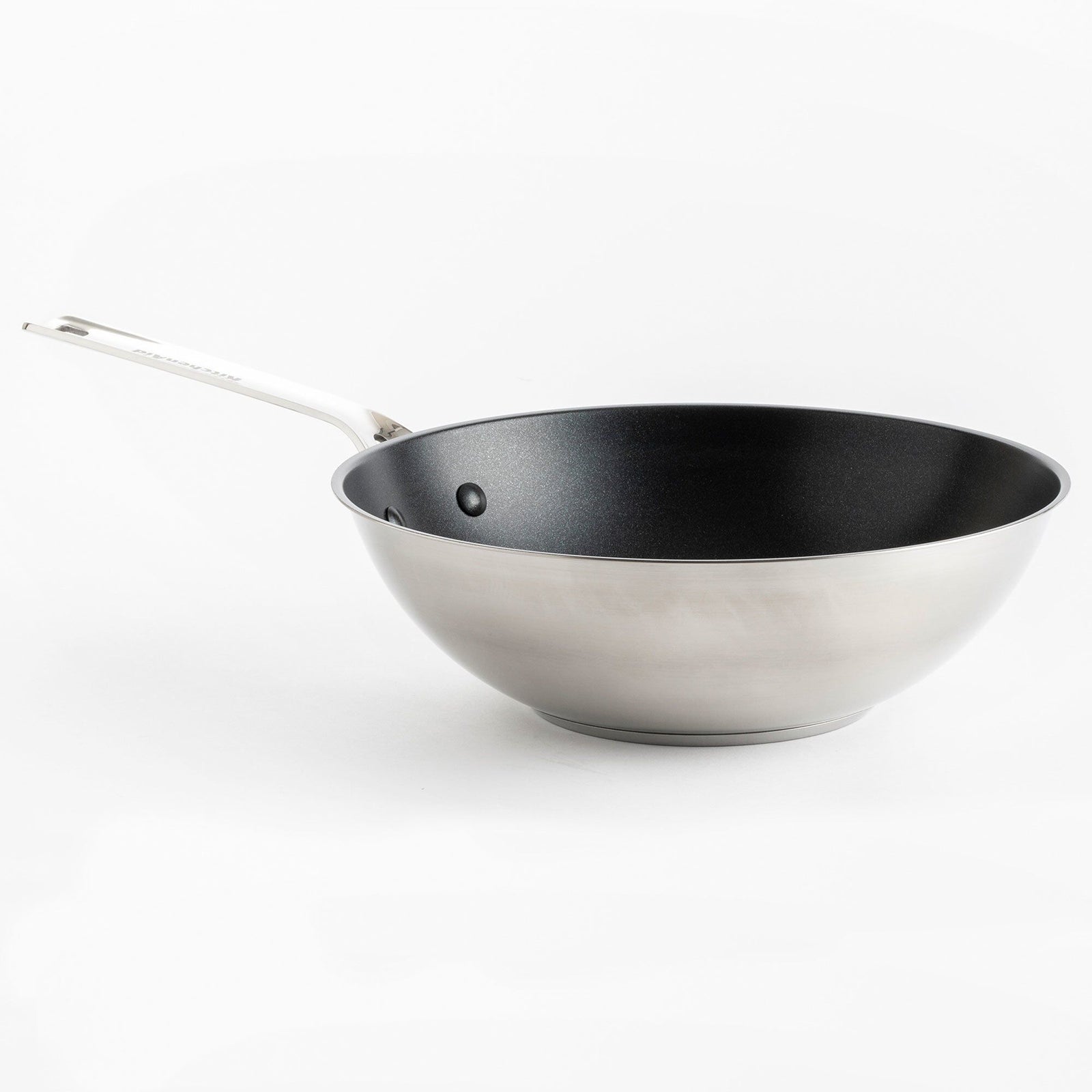 Kitchenaid Kitchenaid Wok 28 cm, rustfrit stål – produktbillede (Wok)