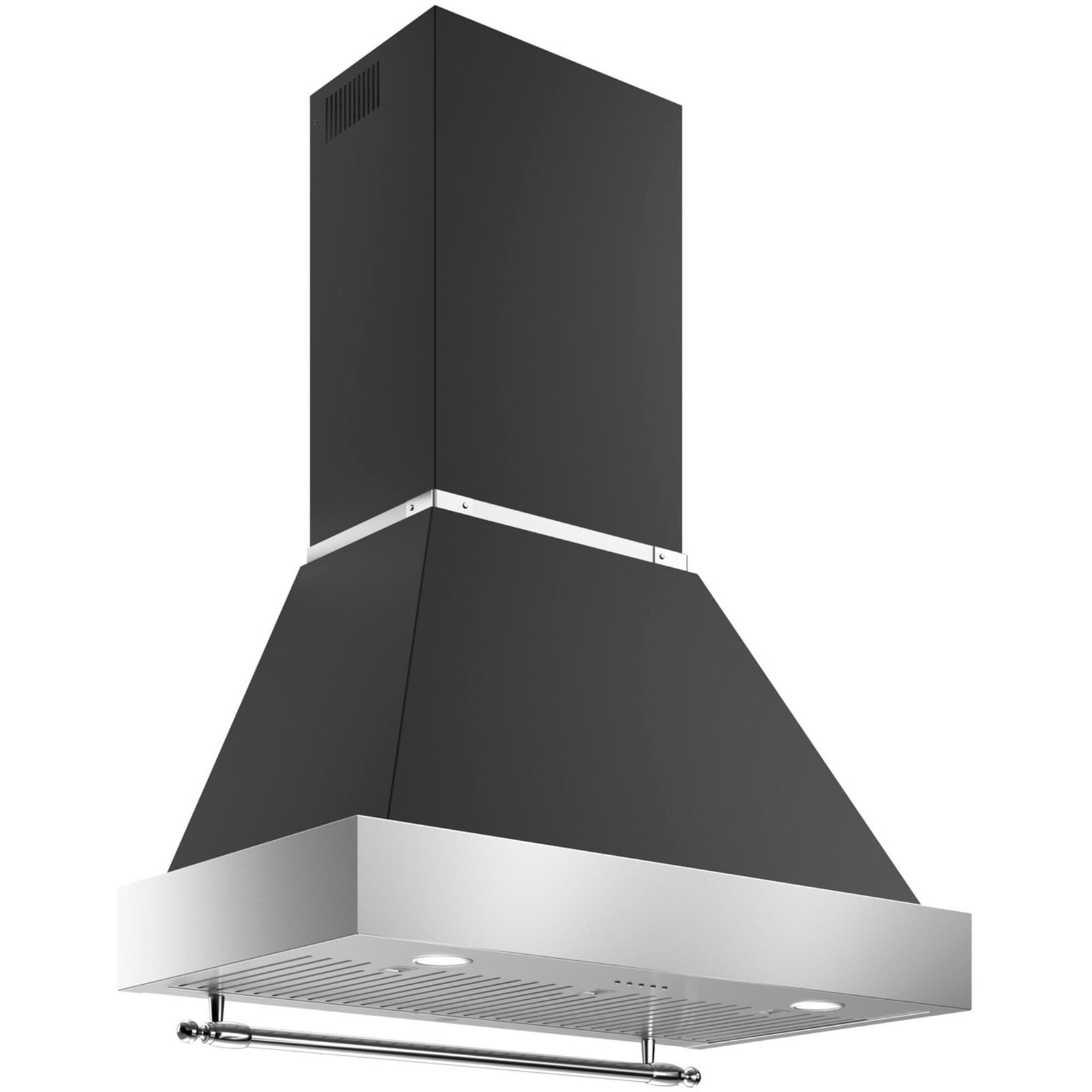 Bertazzoni Bertazzoni K90HERTX+KC36HERTNE Heritage emhætte, 90 cm, matsort – produktvisning (Emhætter)