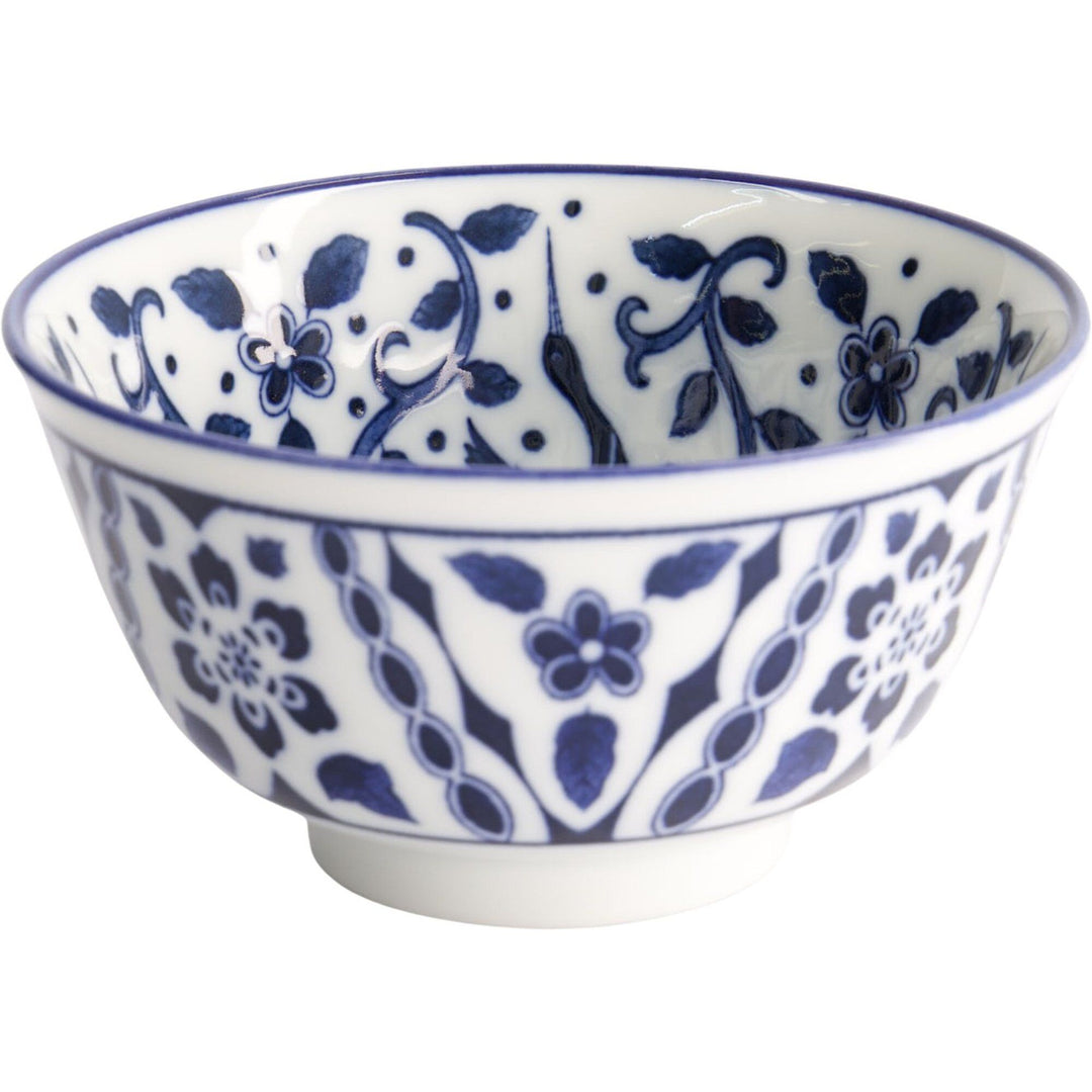 Tokyo design studio Tokyo design studio Blue Maizuru skål 400 ml ❤ produktfoto (Skål)