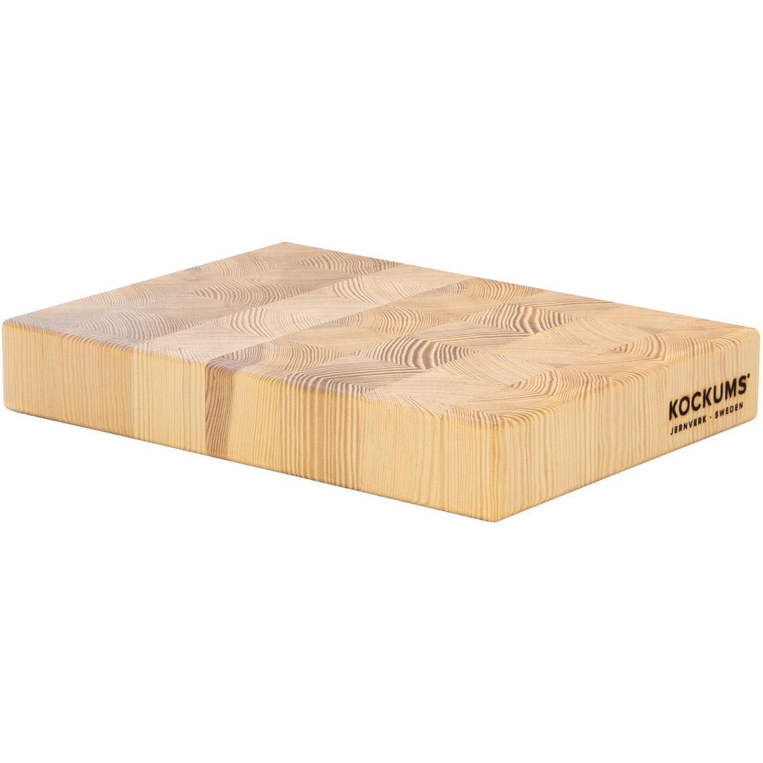 Kockums jernverk Kockums Jernverk Skærebræt 31 x 22 cm, fyrretræ – produktbillede (Skærebræt)