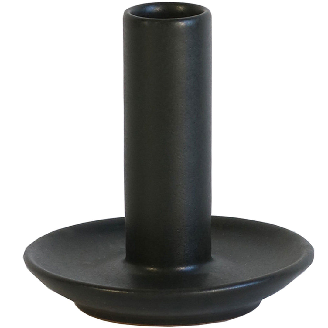 Tell me more Tell me more Lou lysestage, black – vinkelbillede (Lysestage)