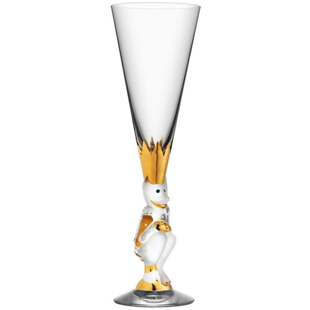 Orrefors Orrefors Nobel The sparkling devil Champagneglas 19cl., klar ❤ produktbillede i kategorien Champagneglas