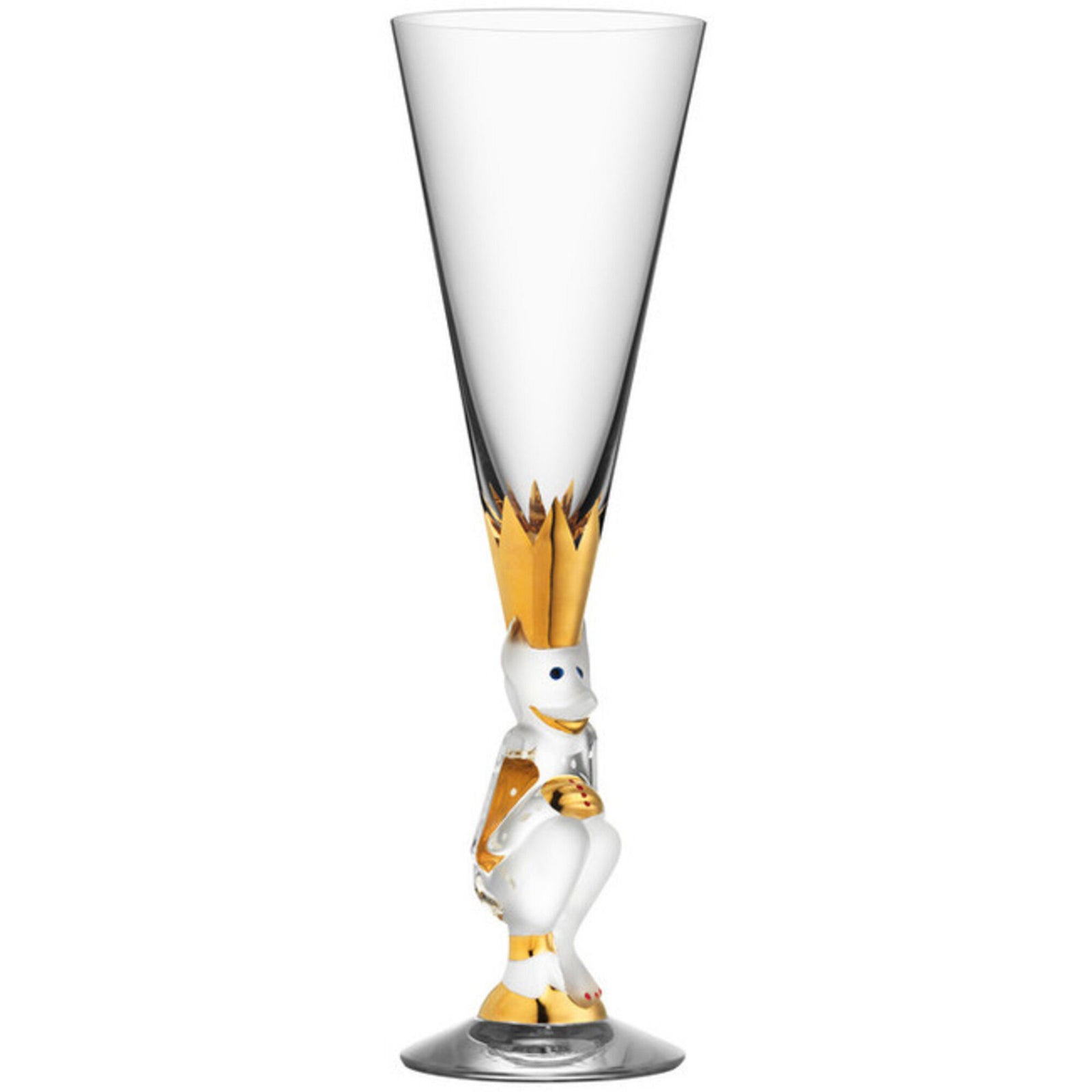 Orrefors Orrefors Nobel The sparkling devil Champagneglas 19cl., klar ❤ produktbillede i kategorien Champagneglas