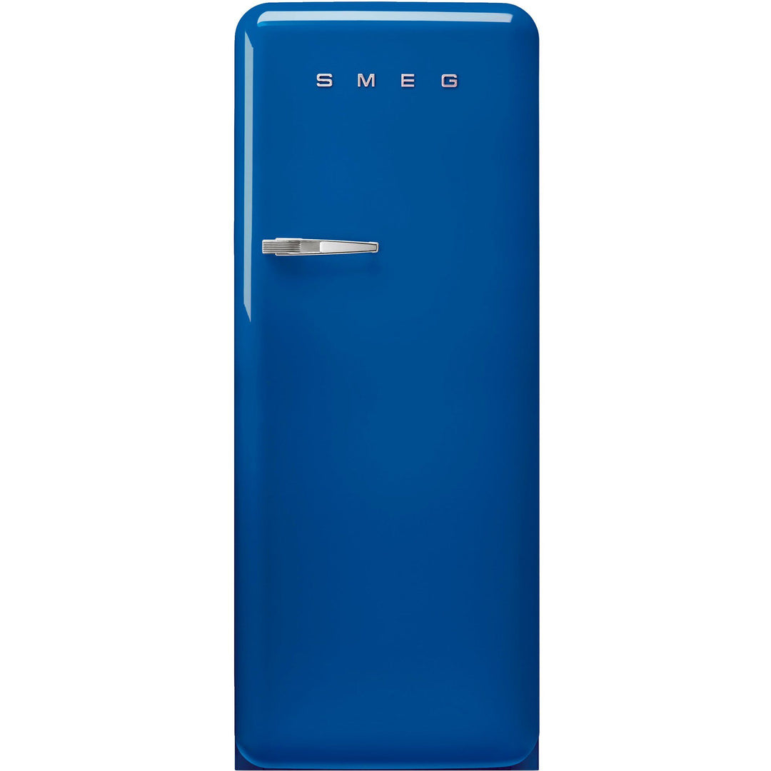 Smeg Smeg FAB28RBE6 Køleskab Med Fryser 153cm Højrehængt Blå ❤ detaljebillede (Køleskabe)