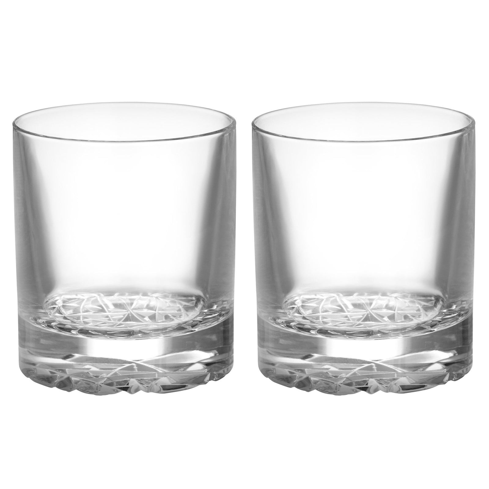 Orrefors Orrefors Carat Old Fashioned glas 21 cl, 2 stk. – close-up (Glas)