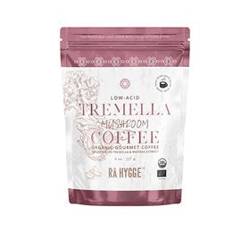 Detaljeret produktbillede af Kaffe m Tremella/Maitake svampeekstrakt Ø filtermalet 227 g. på tilbud