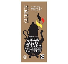 Produktbillede af Clipper Kaffe Papua New Guinea Ø 227 g. på tilbud