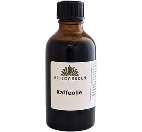 Detaljeret produktbillede af Urtegaarden Kaffeolie 50 ml på tilbud