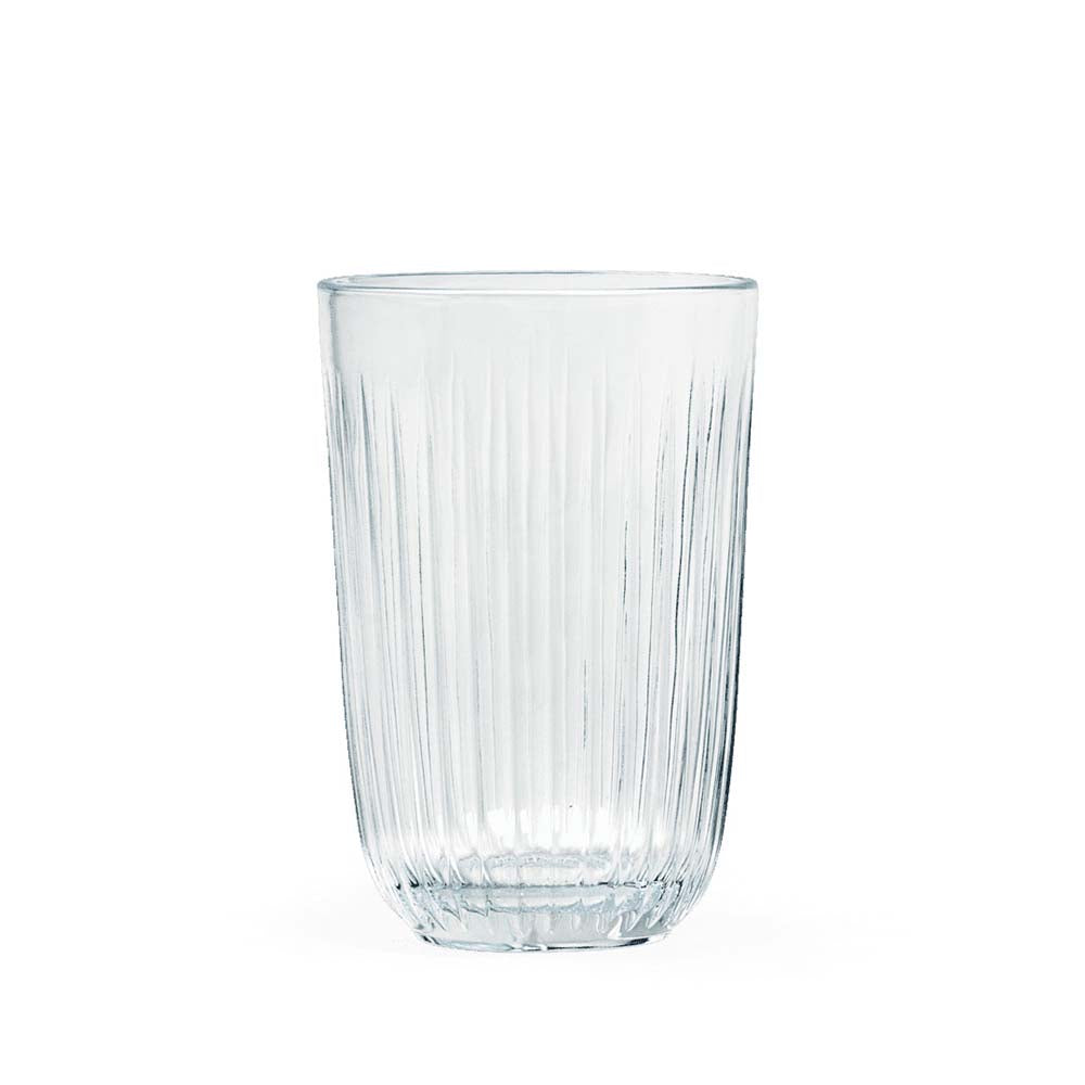 Produktbillede af Kähler Hammershøi Vandglas 37 cl klar 4 stk. i premium kvalitet