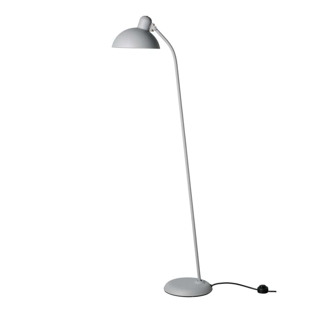 Produktbillede af Kaiser Idell 6556-F Gulvlampe Easy Grey Fritz Hansen i premium kvalitet