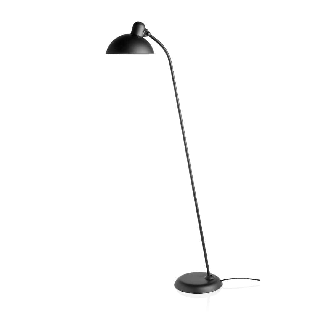 Produktbillede af Kaiser Idell 6556-F Gulvlampe Mat Sort Fritz Hansen i premium kvalitet