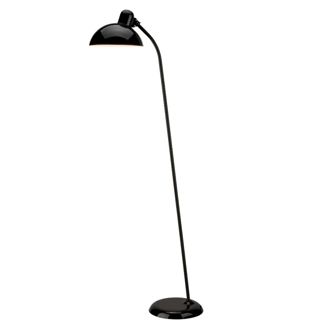 Produktbillede af Kaiser Idell 6556-F Gulvlampe Sort Fritz Hansen i premium kvalitet