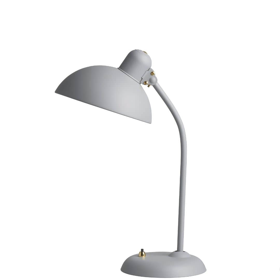 Produktbillede af Kaiser Idell 6556-T Bordlampe Easy Grey Fritz Hansen i premium kvalitet