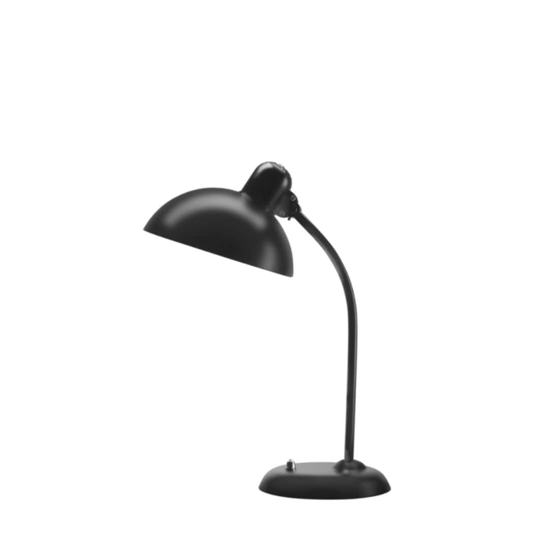 Produktbillede af Kaiser Idell 6556-T Bordlampe Mat Sort Fritz Hansen i premium kvalitet