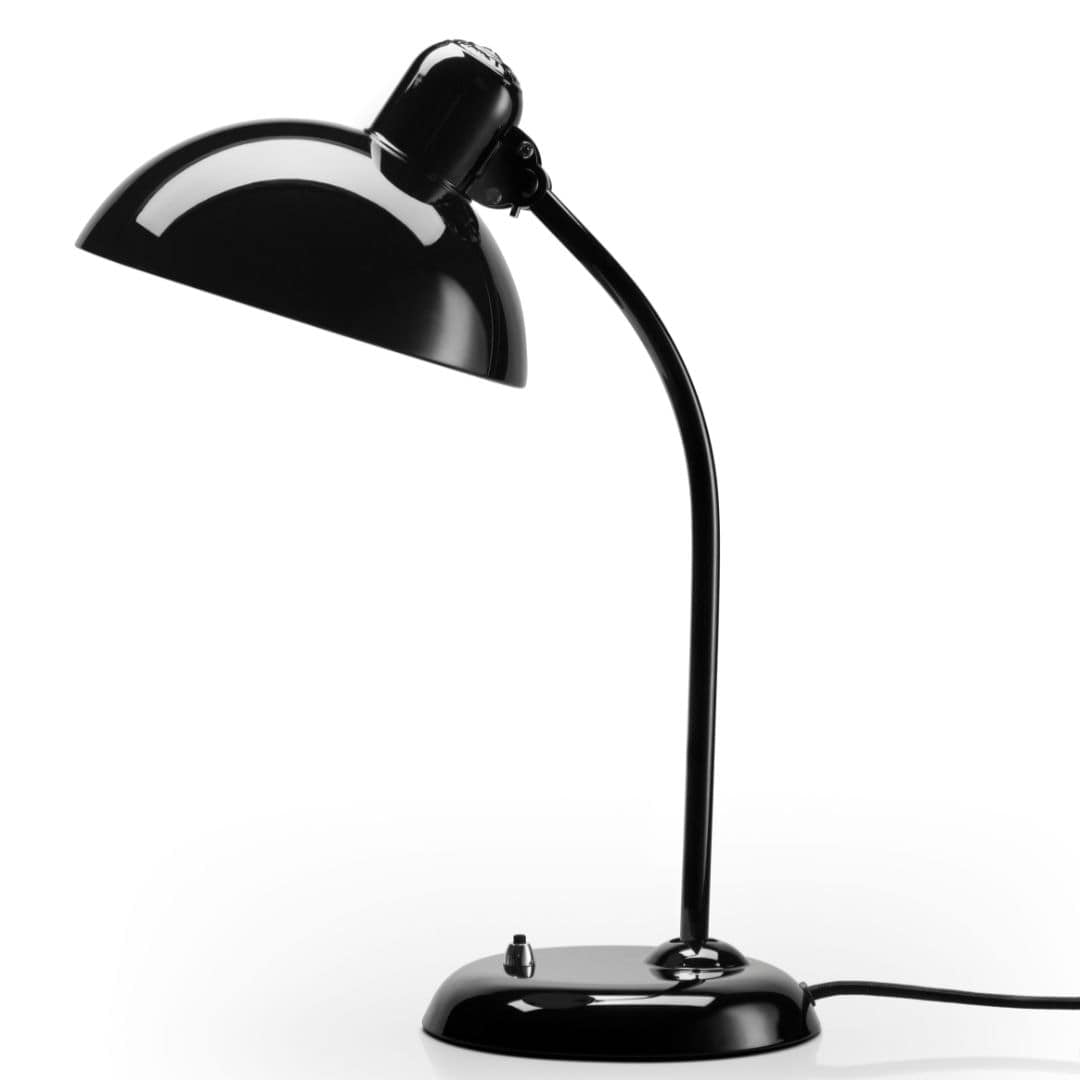 Produktbillede af Kaiser Idell 6556-T Bordlampe Sort Fritz Hansen i premium kvalitet