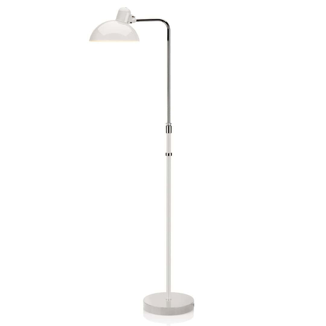 Produktbillede af Kaiser Idell 6580-F Gulvlampe Hvid Fritz Hansen i premium kvalitet