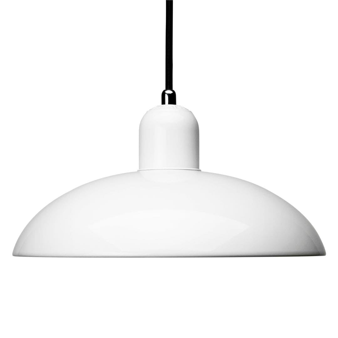 Produktbillede af Kaiser Idell 6631-P Pendel Hvid Fritz Hansen i premium kvalitet