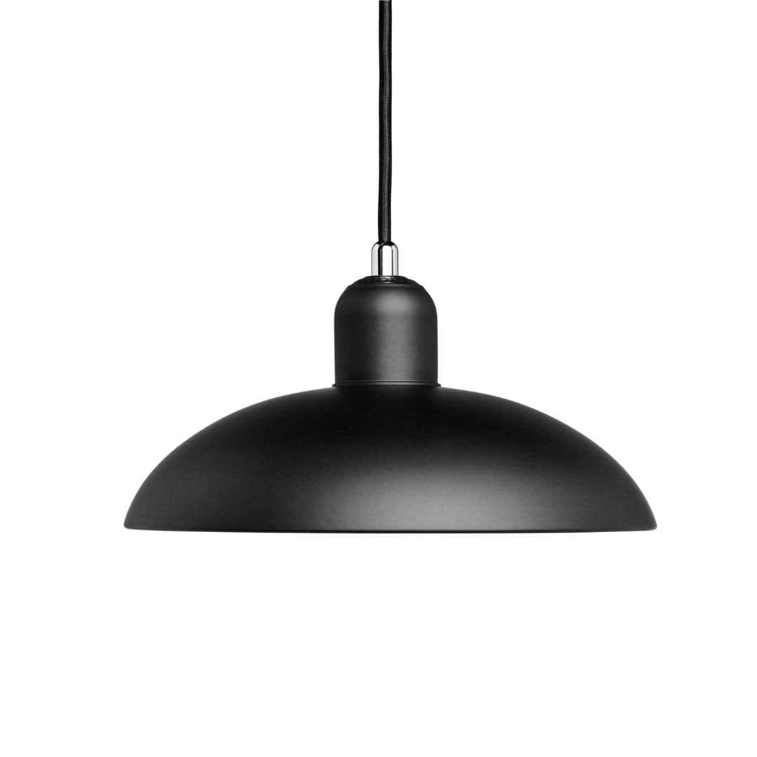 Produktbillede af Kaiser Idell 6631-P Pendel Mat Sort Fritz Hansen i premium kvalitet
