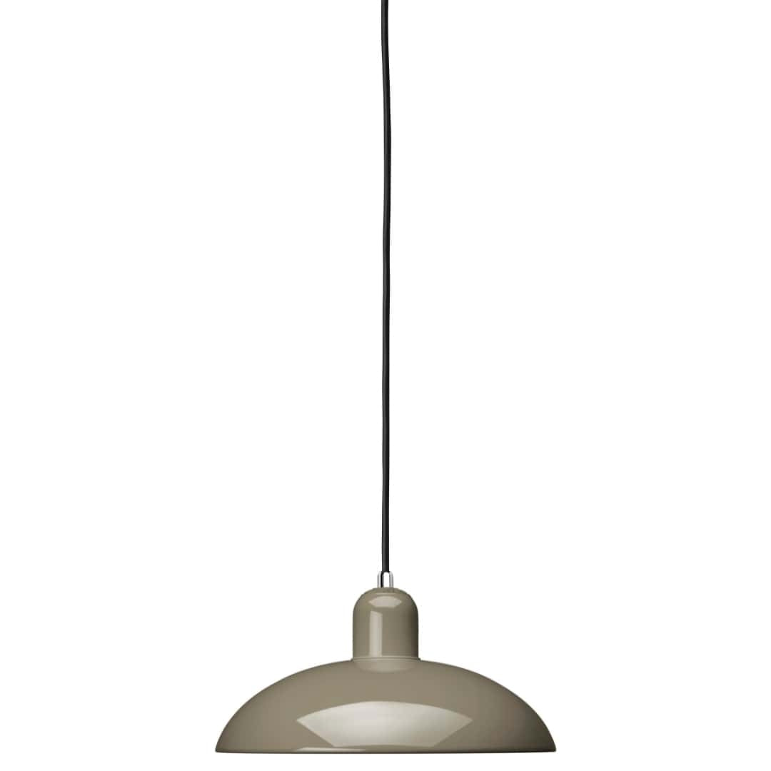 Produktbillede af Kaiser Idell 6631-P Pendel Olive Green Fritz Hansen i premium kvalitet