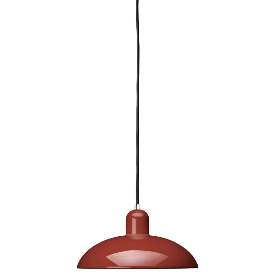 Produktbillede af Kaiser Idell 6631-P Pendel Venetian Red Fritz Hansen i premium kvalitet
