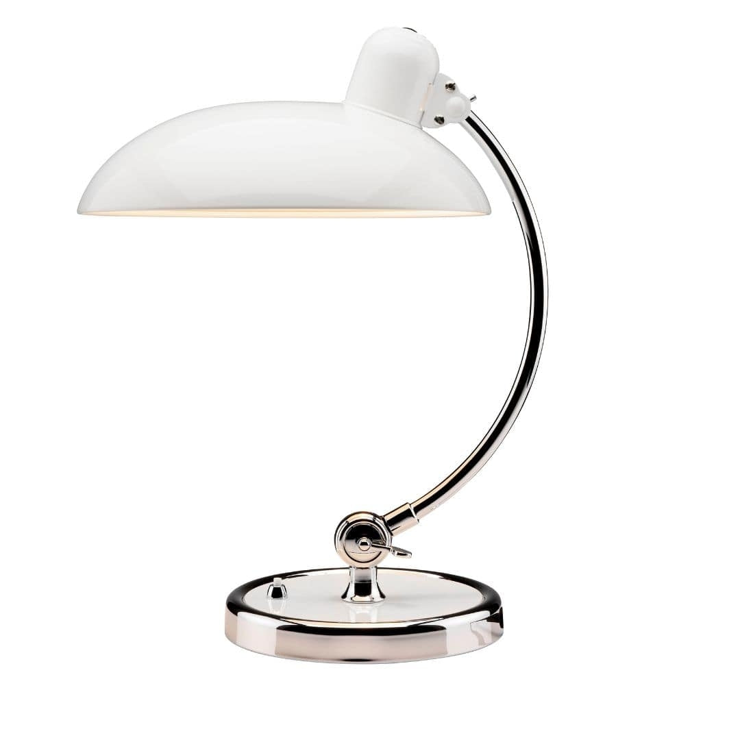 Produktbillede af Kaiser Idell 6631-T Luksus Bordlampe Hvid Fritz Hansen i premium kvalitet