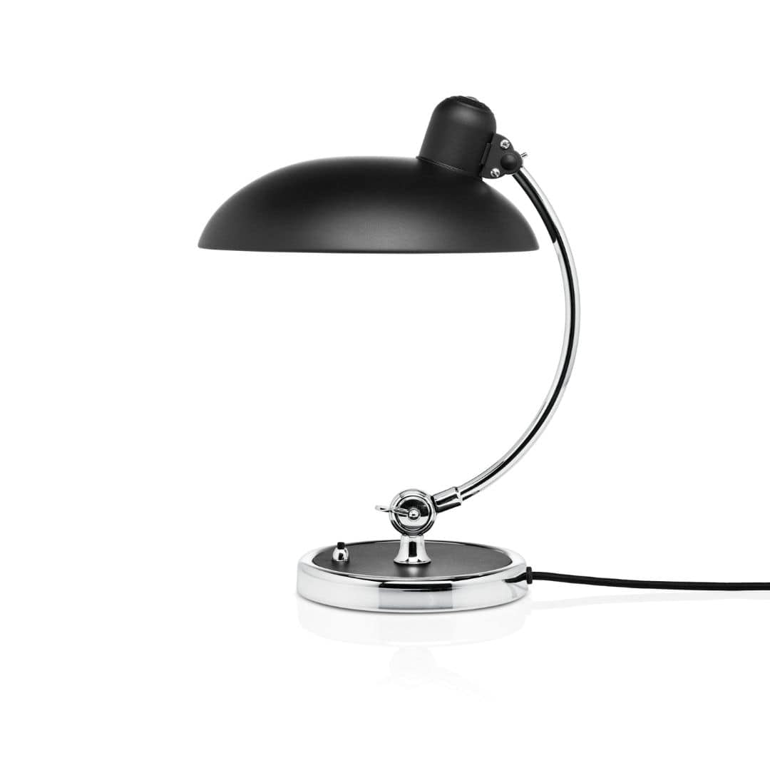 Produktbillede af Kaiser Idell 6631-T Luksus Bordlampe Mat Sort Fritz Hansen i premium kvalitet