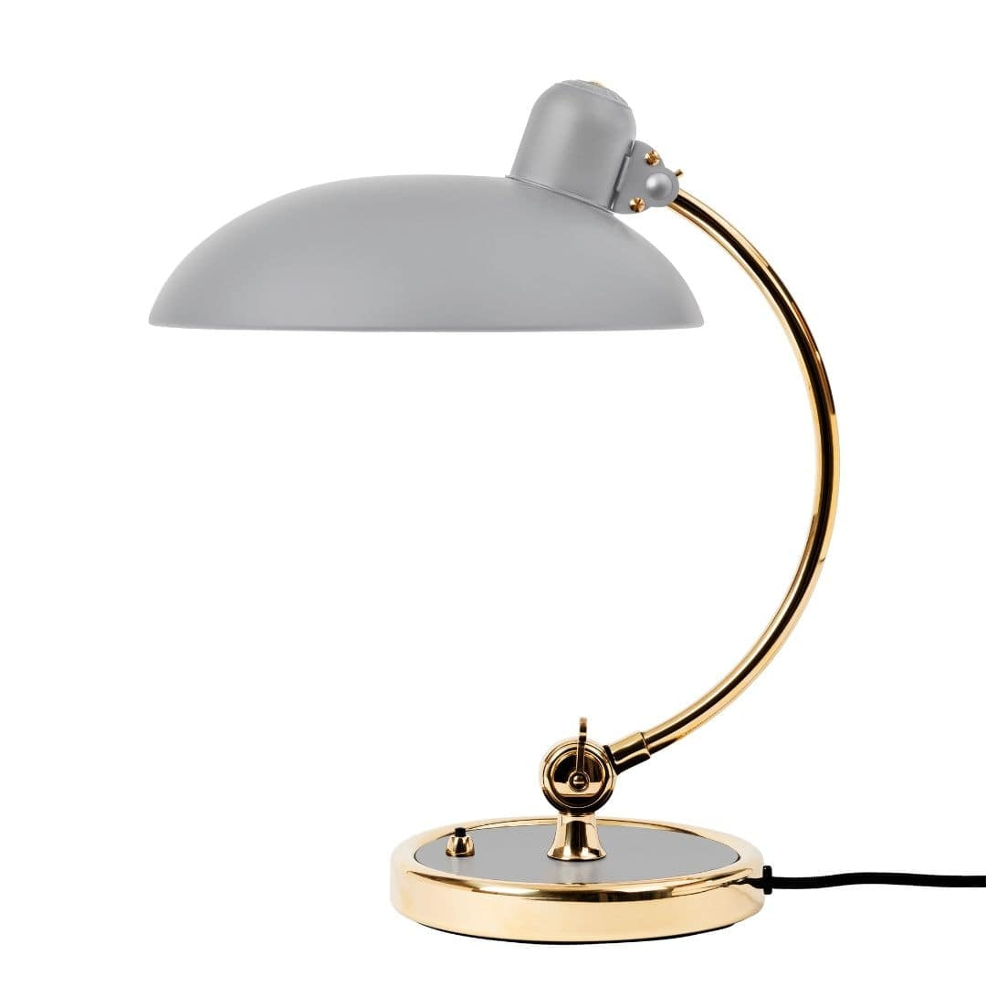Produktbillede af Kaiser Idell 6631-T Luksus Bordlampe Easy Grey Fritz Hansen i premium kvalitet