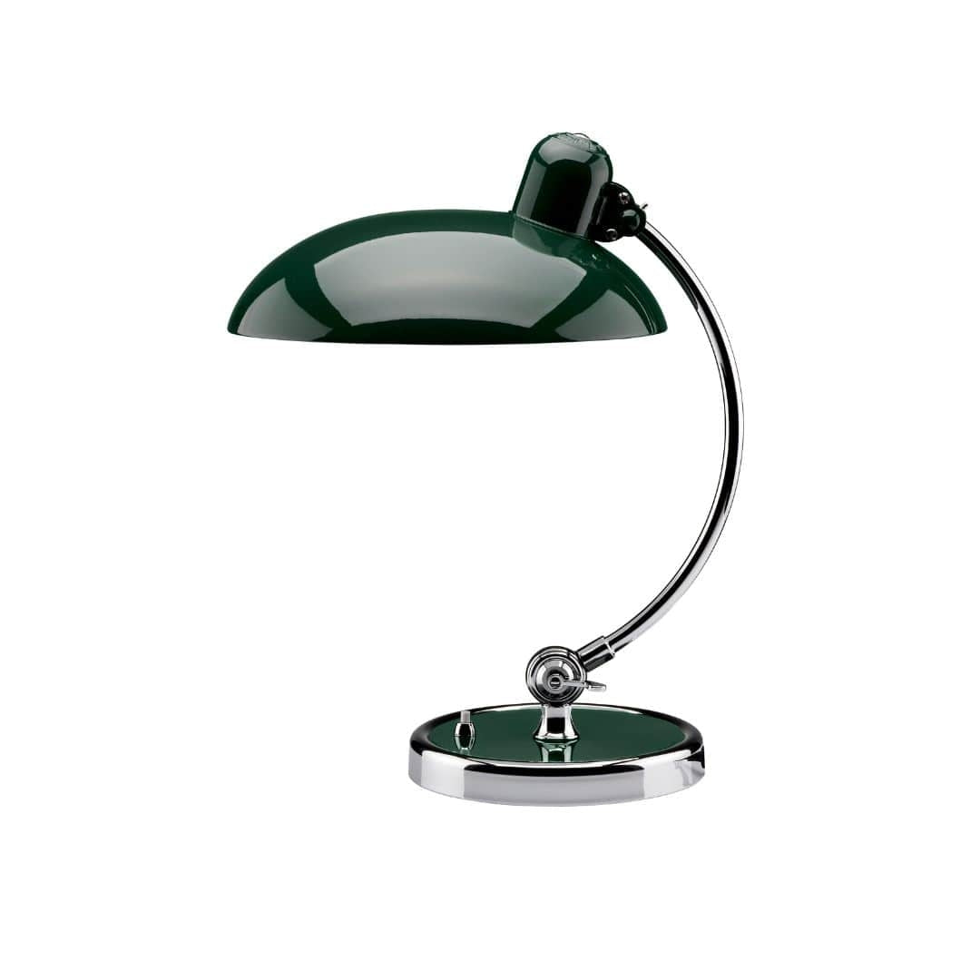 Produktbillede af Kaiser Idell 6631-T Luksus Bordlampe Mørk Grøn Fritz Hansen i premium kvalitet