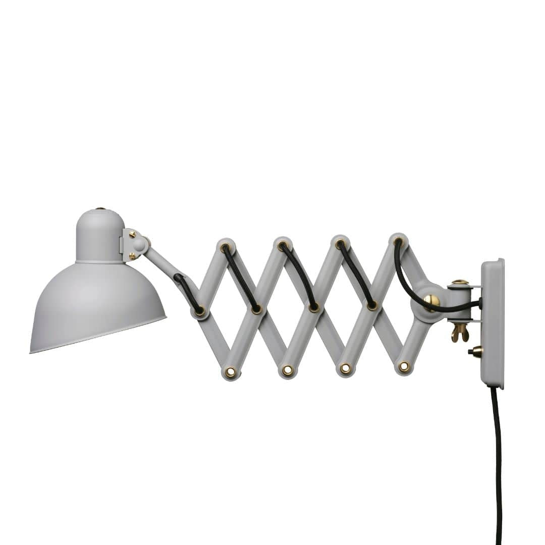 Produktbillede af Kaiser Idell 6718-W Sax Væglampe Easy Grey Fritz Hansen i premium kvalitet