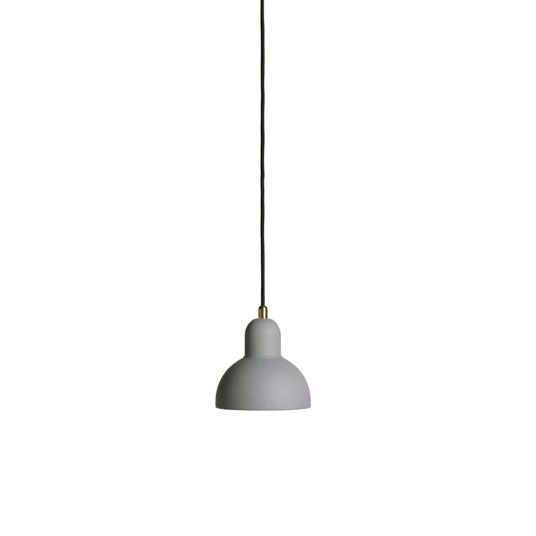 Produktbillede af Kaiser Idell 6722-P Pendel Easy Grey Fritz Hansen i premium kvalitet