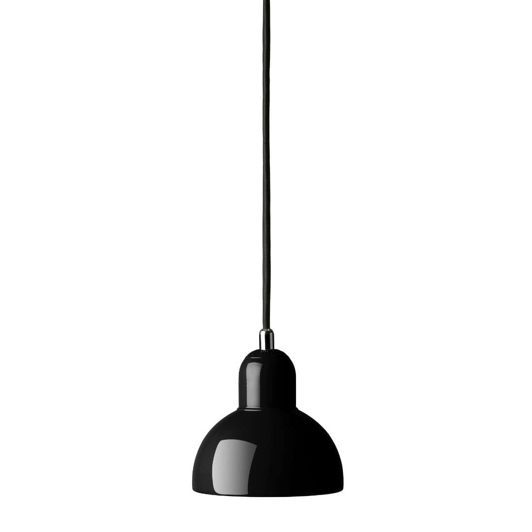 Produktbillede af Kaiser Idell 6722-P Pendel Sort Fritz Hansen i premium kvalitet