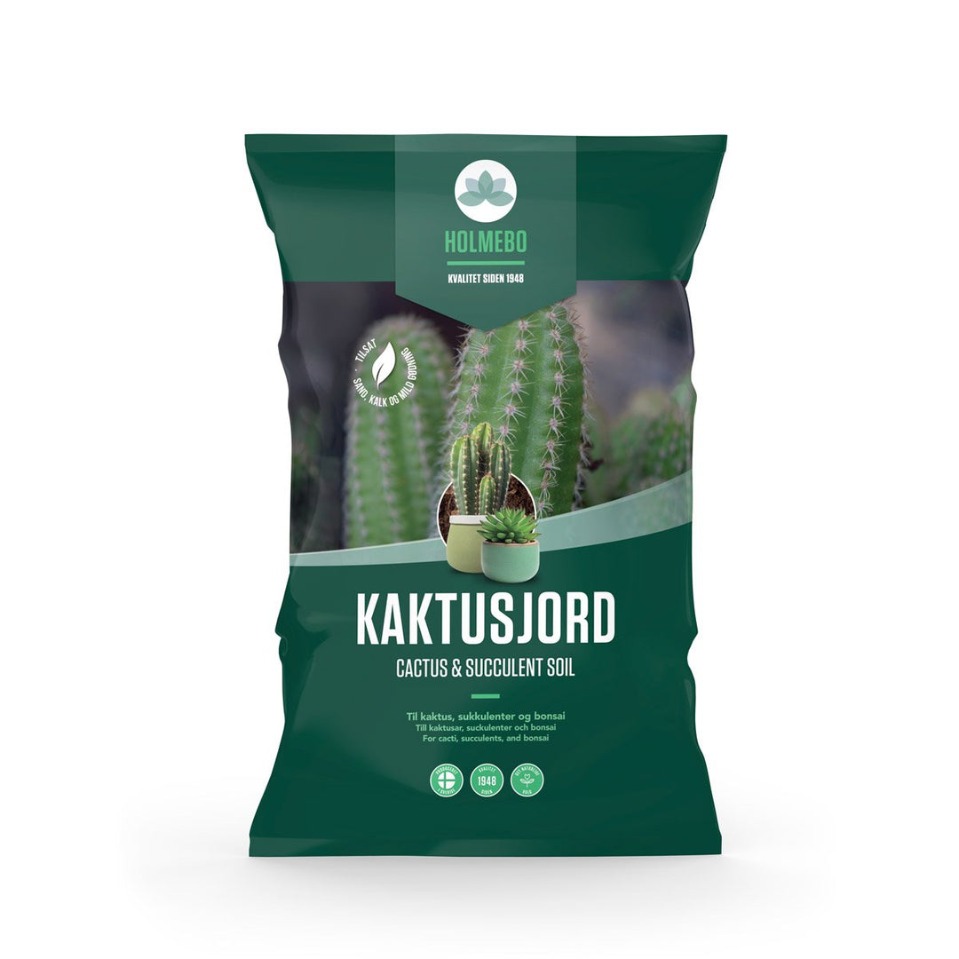 Produktbillede af Kaktusjord 5 liter på tilbud i høj kvalitet