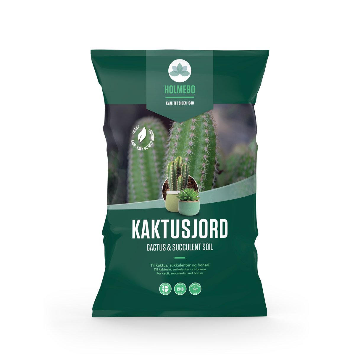 Produktbillede af Kaktusjord 5 liter på tilbud i høj kvalitet
