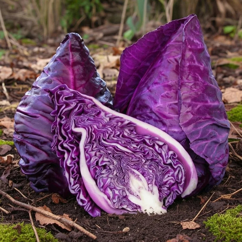 Spidskål rød frø Kalibos
