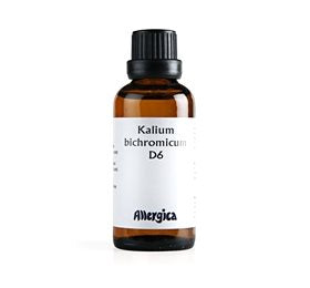 Produktbillede af Allergica Kalium bichrom D6 50ml. på tilbud