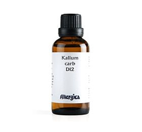 Produktbillede af Allergica Kalium carb. D12 50 ml. på tilbud